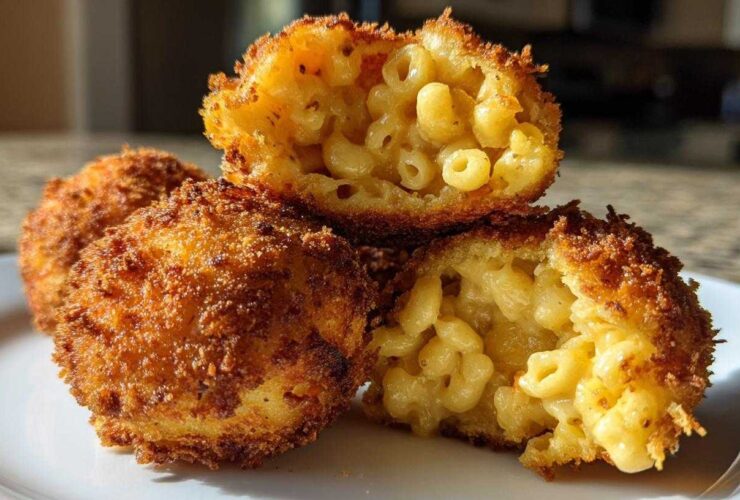 Mac and Cheese Balls