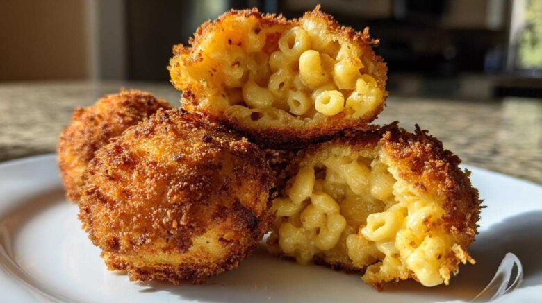 Mac and Cheese Balls