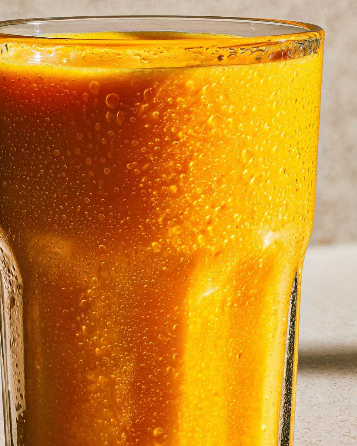 Mango Lassi Smoothie - detail 1
