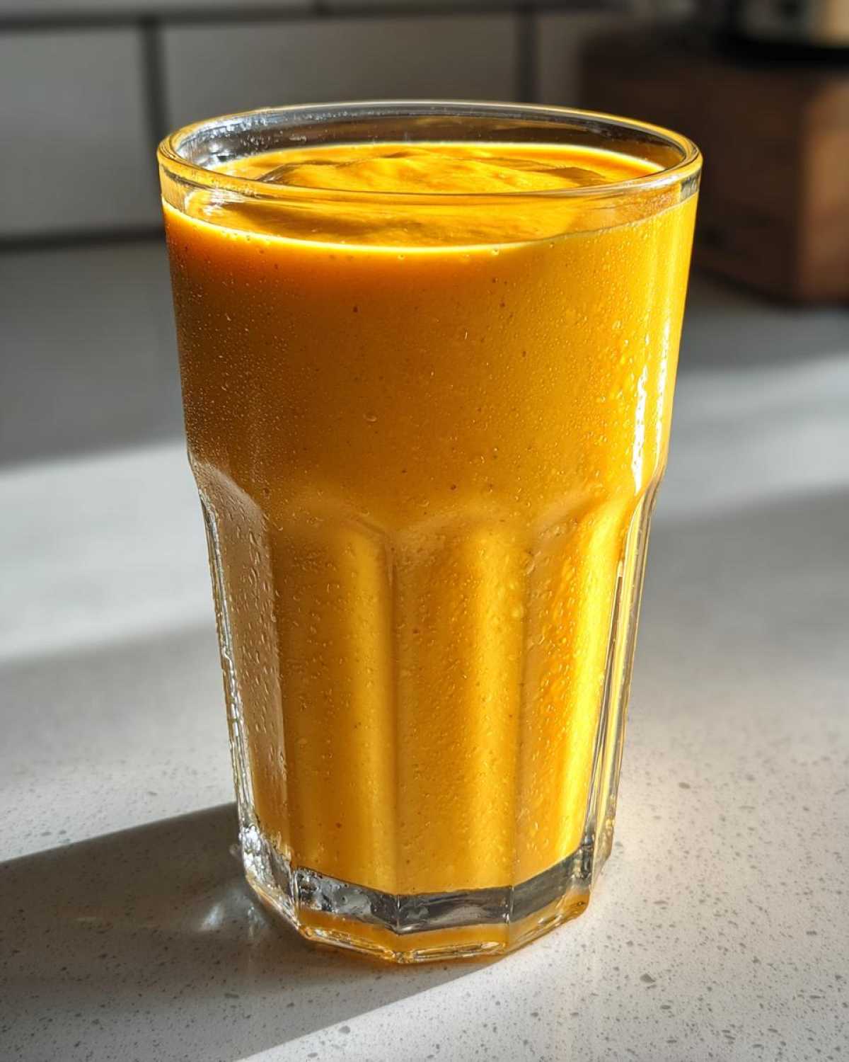 Mango Lassi Smoothie - detail 2