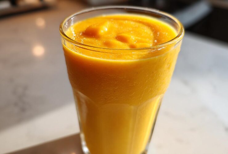 Mango Lassi Smoothie