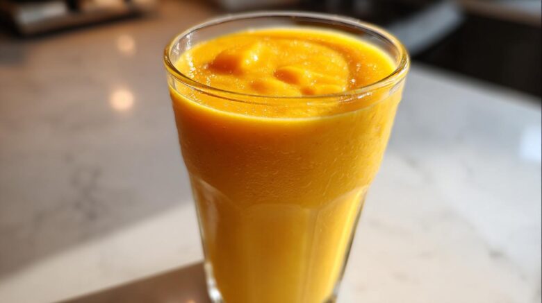 Mango Lassi Smoothie