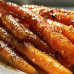 Maple Glazed Carrots