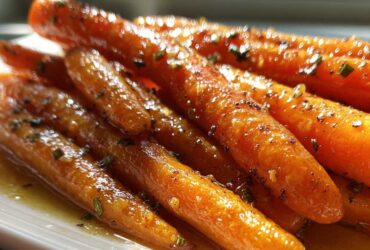 Maple Glazed Carrots