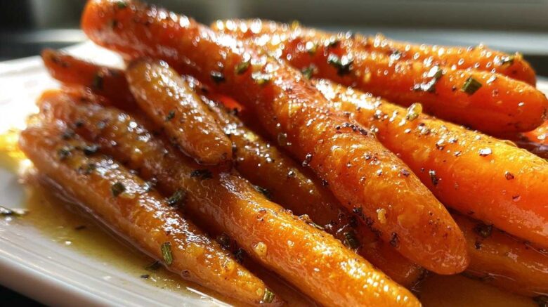 Maple Glazed Carrots