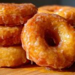 Maple Glazed Donuts