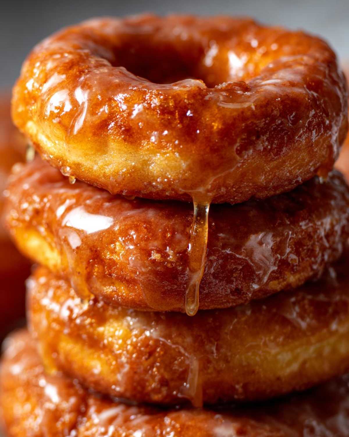 Maple Glazed Donuts - detail 3