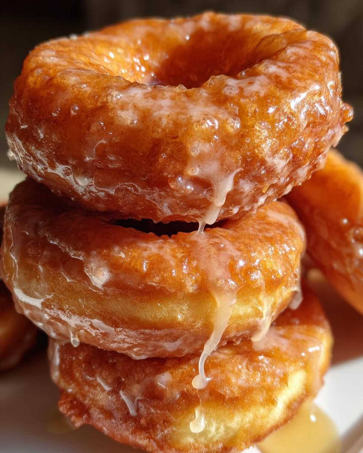Maple Glazed Donuts - detail 4