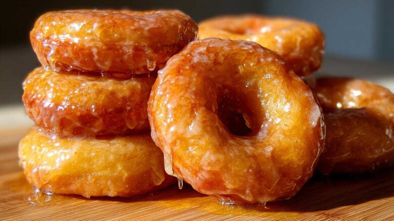 Maple Glazed Donuts