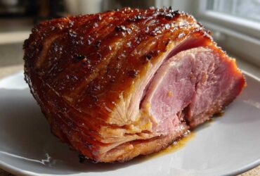 Maple-Glazed Holiday Ham