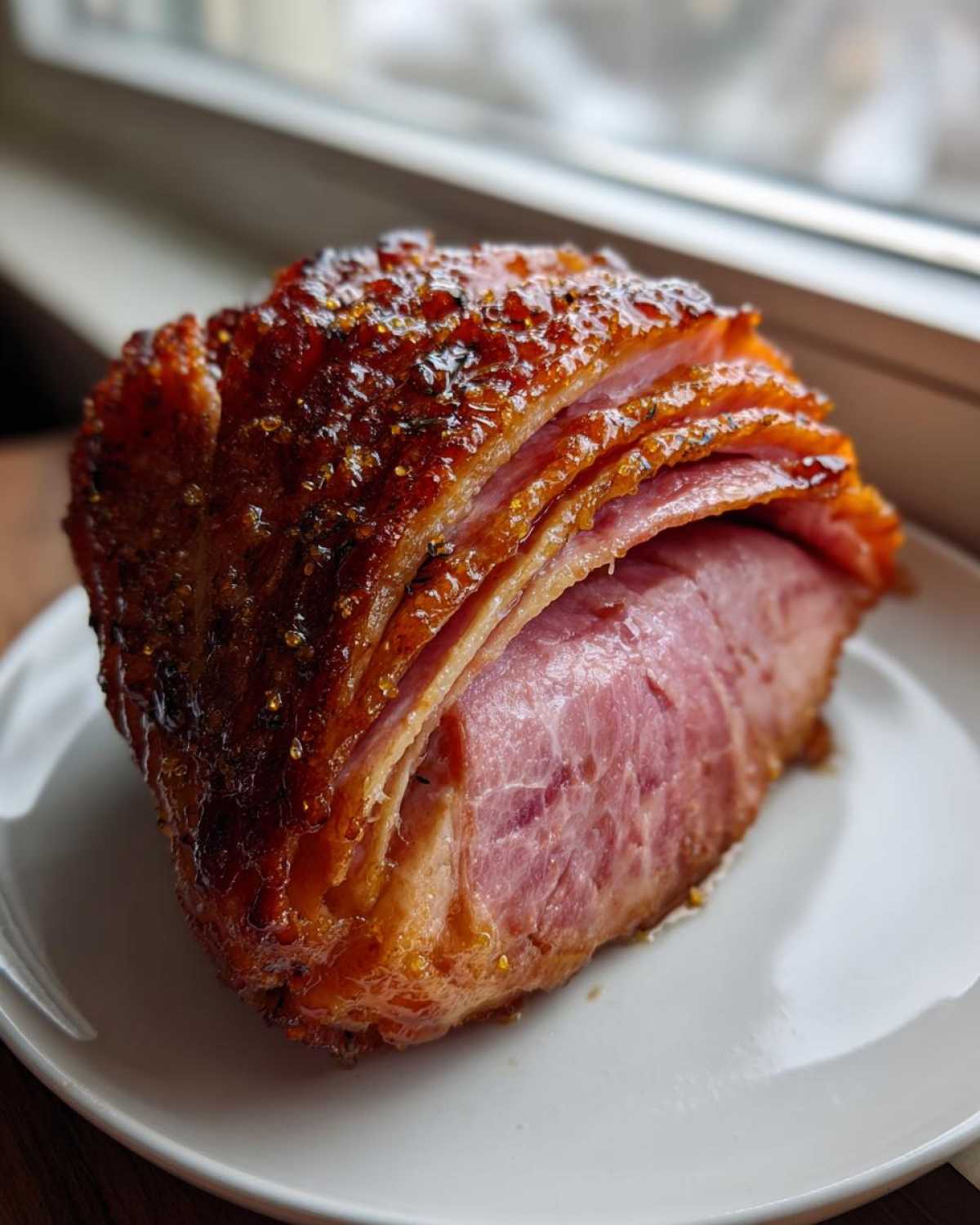 Maple-Glazed Holiday Ham - detail 4