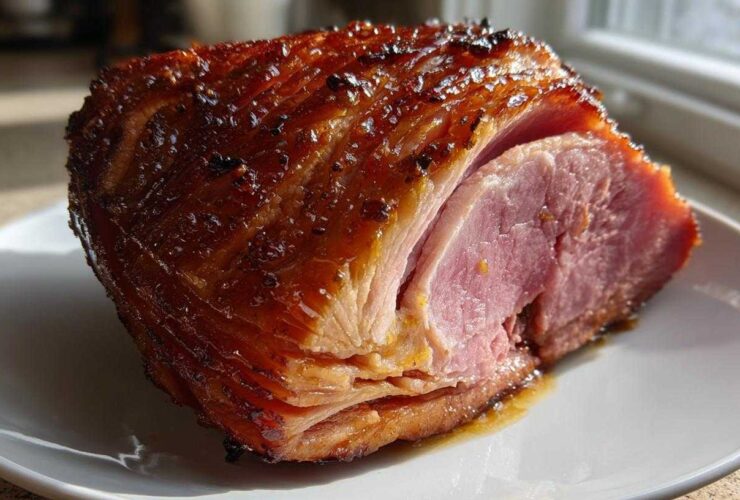 Maple-Glazed Holiday Ham