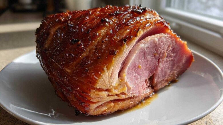 Maple-Glazed Holiday Ham