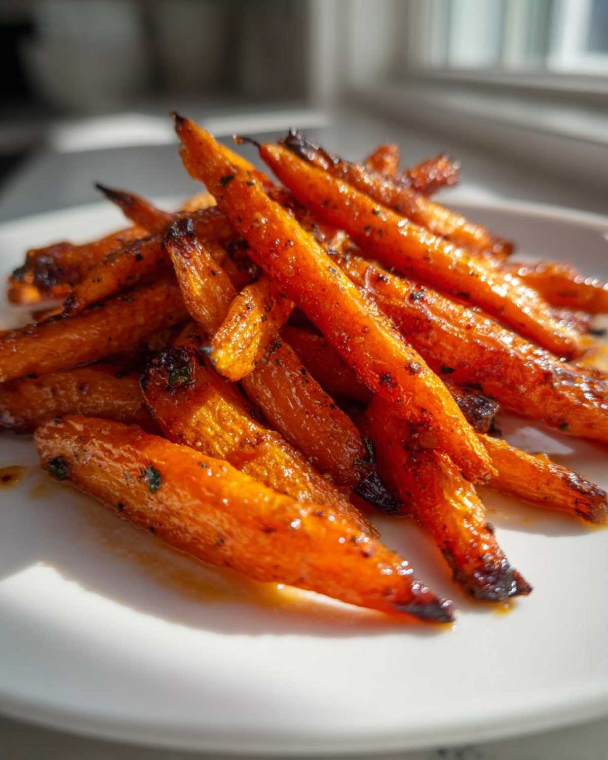 Maple Roasted Carrot Fries - detail 1