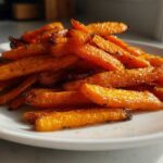 Maple Roasted Carrot Fries