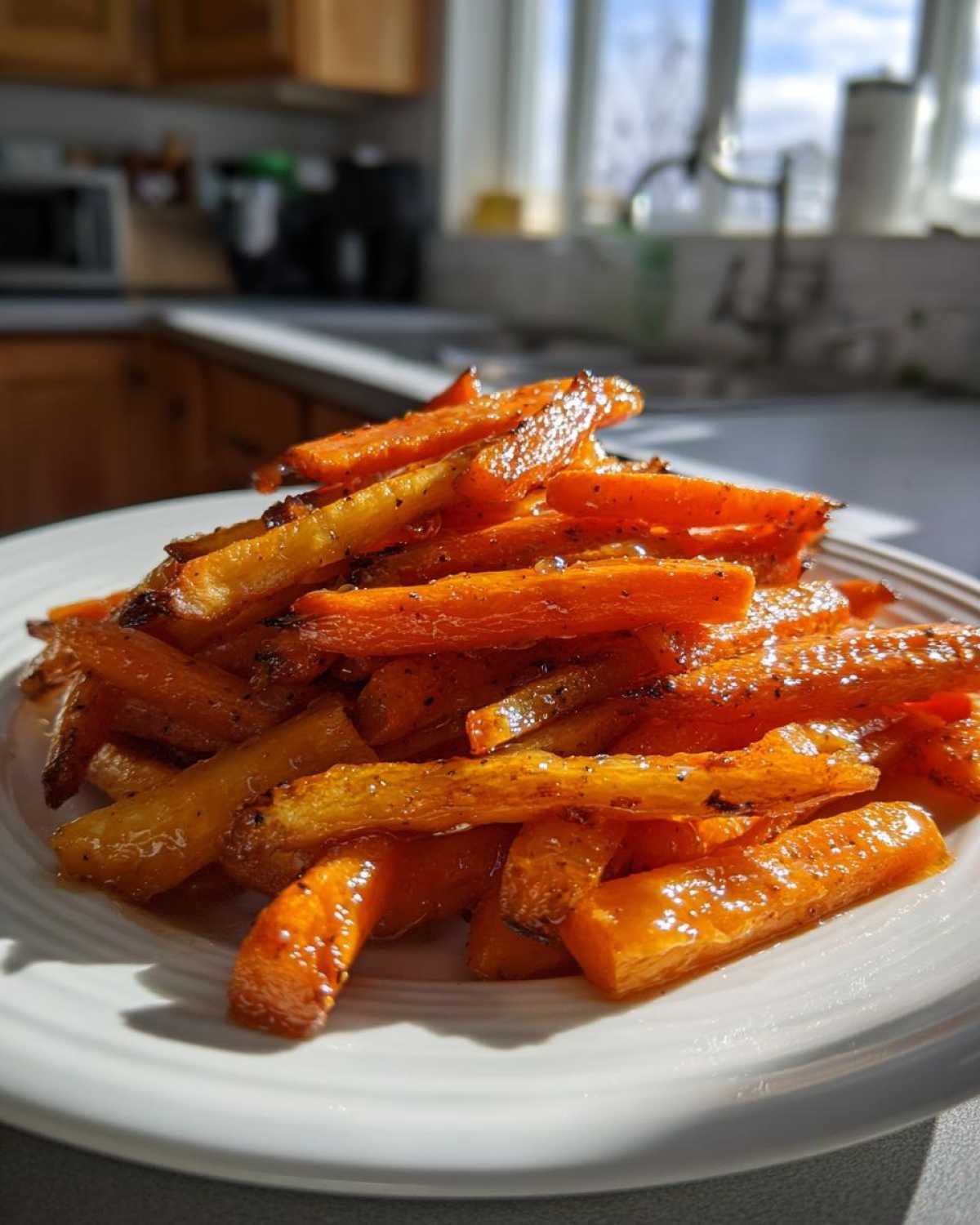 Maple Roasted Carrot Fries - detail 3