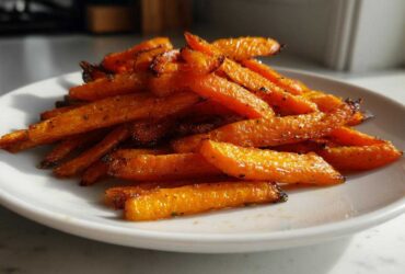 Maple Roasted Carrot Fries