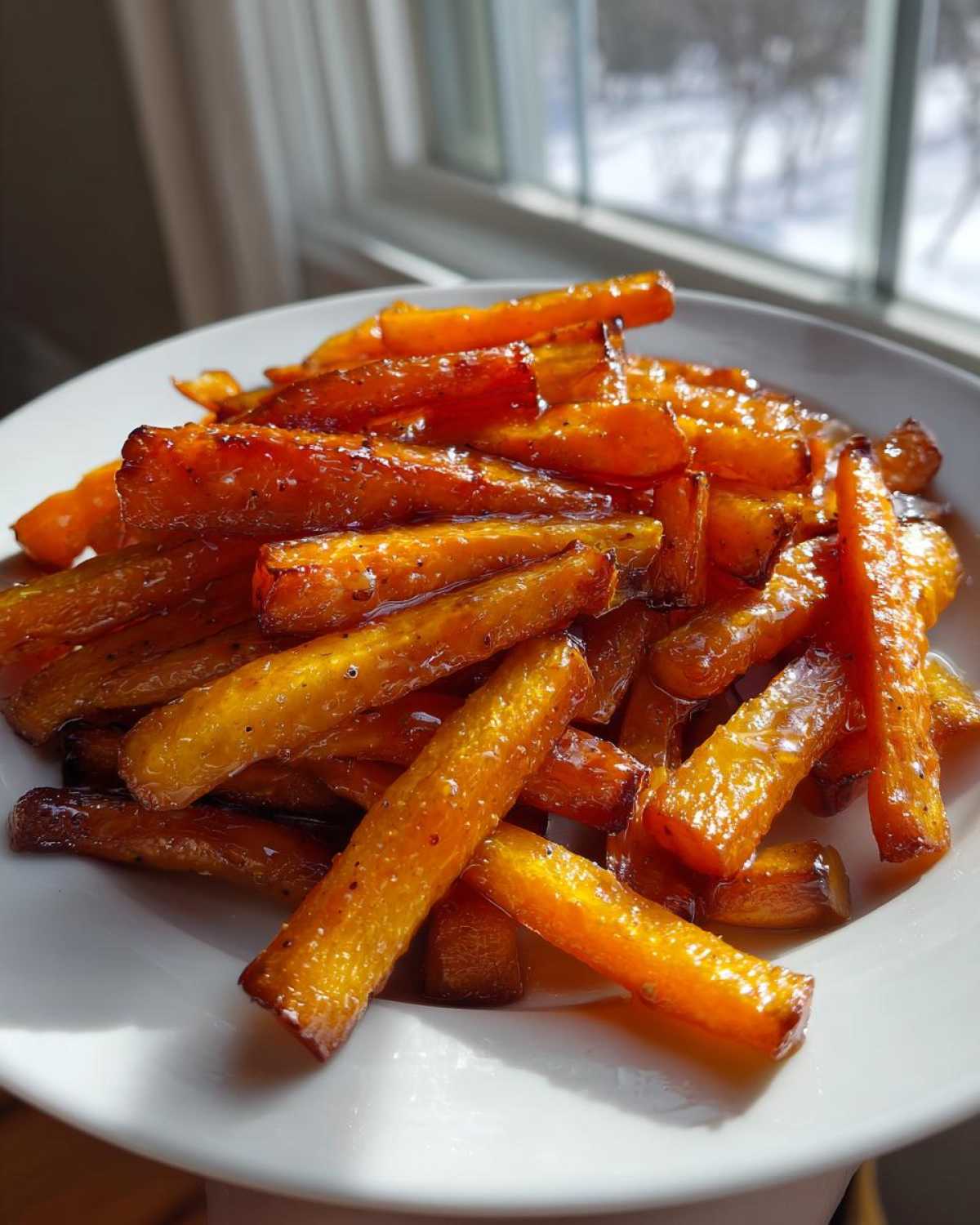 Maple Roasted Carrot Fries - detail 4