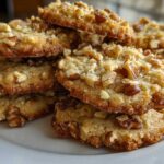 Maple Walnut Shortbread