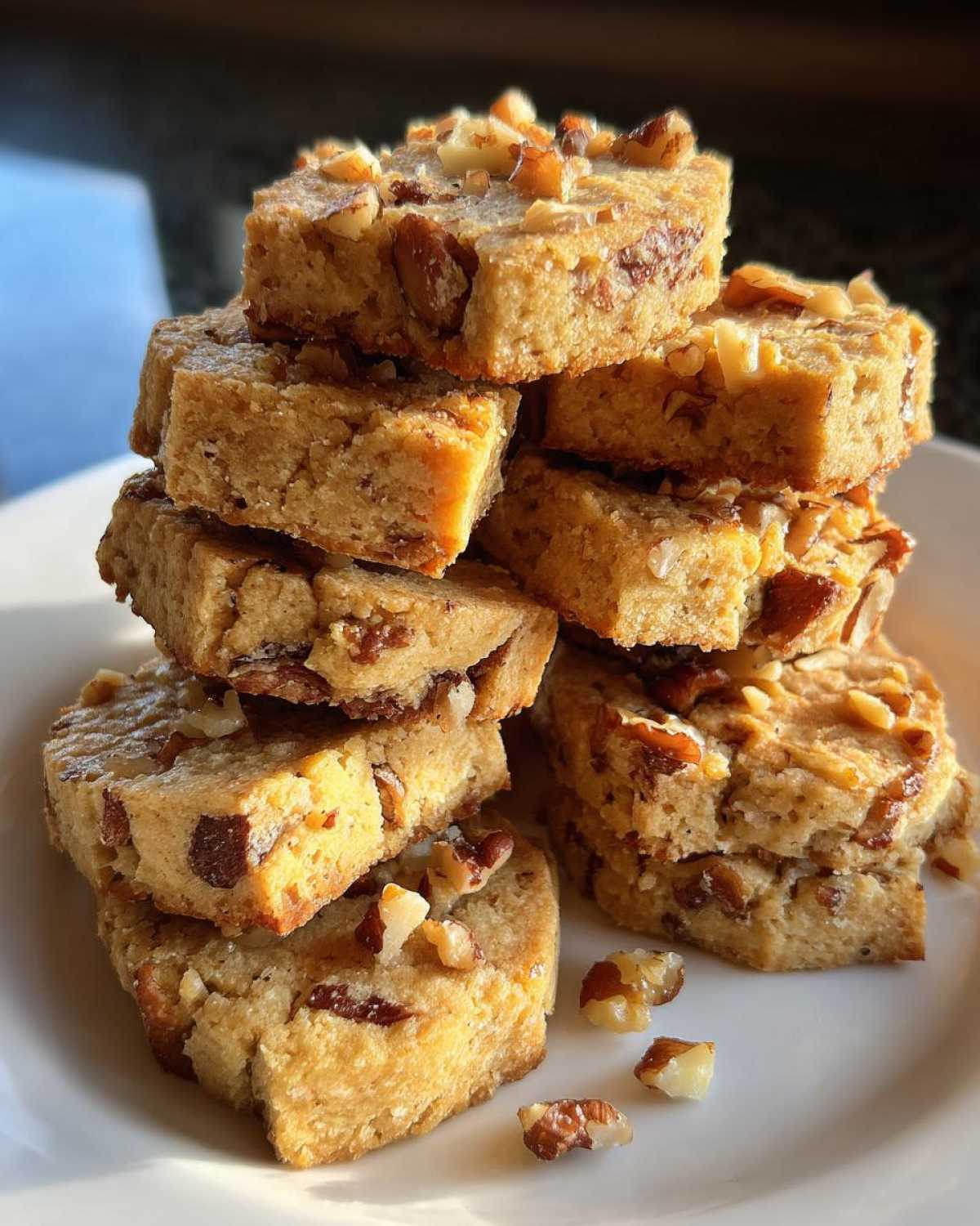 Maple Walnut Shortbread - detail 2
