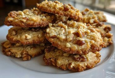 Maple Walnut Shortbread