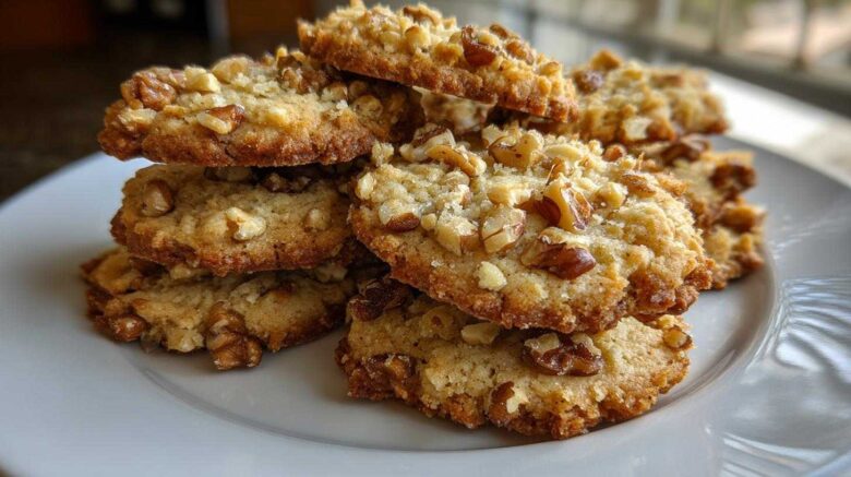 Maple Walnut Shortbread