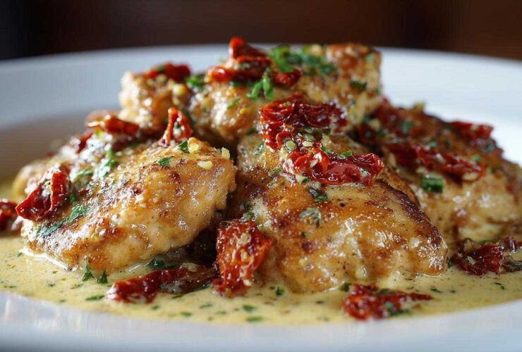 Marry Me Chicken