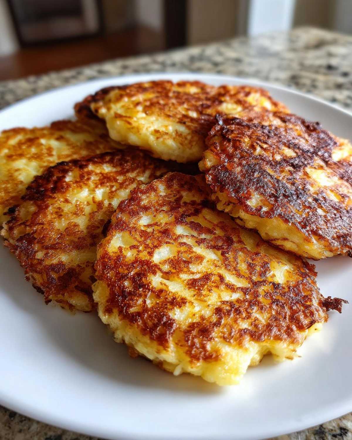 Mashed Potato Pancakes - detail 1