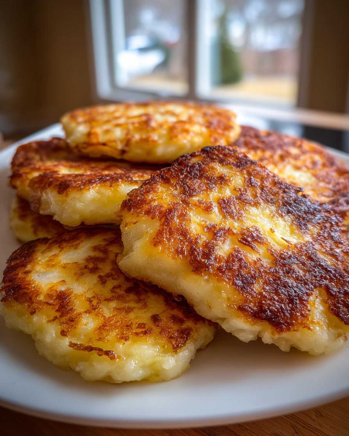 Mashed Potato Pancakes - detail 2