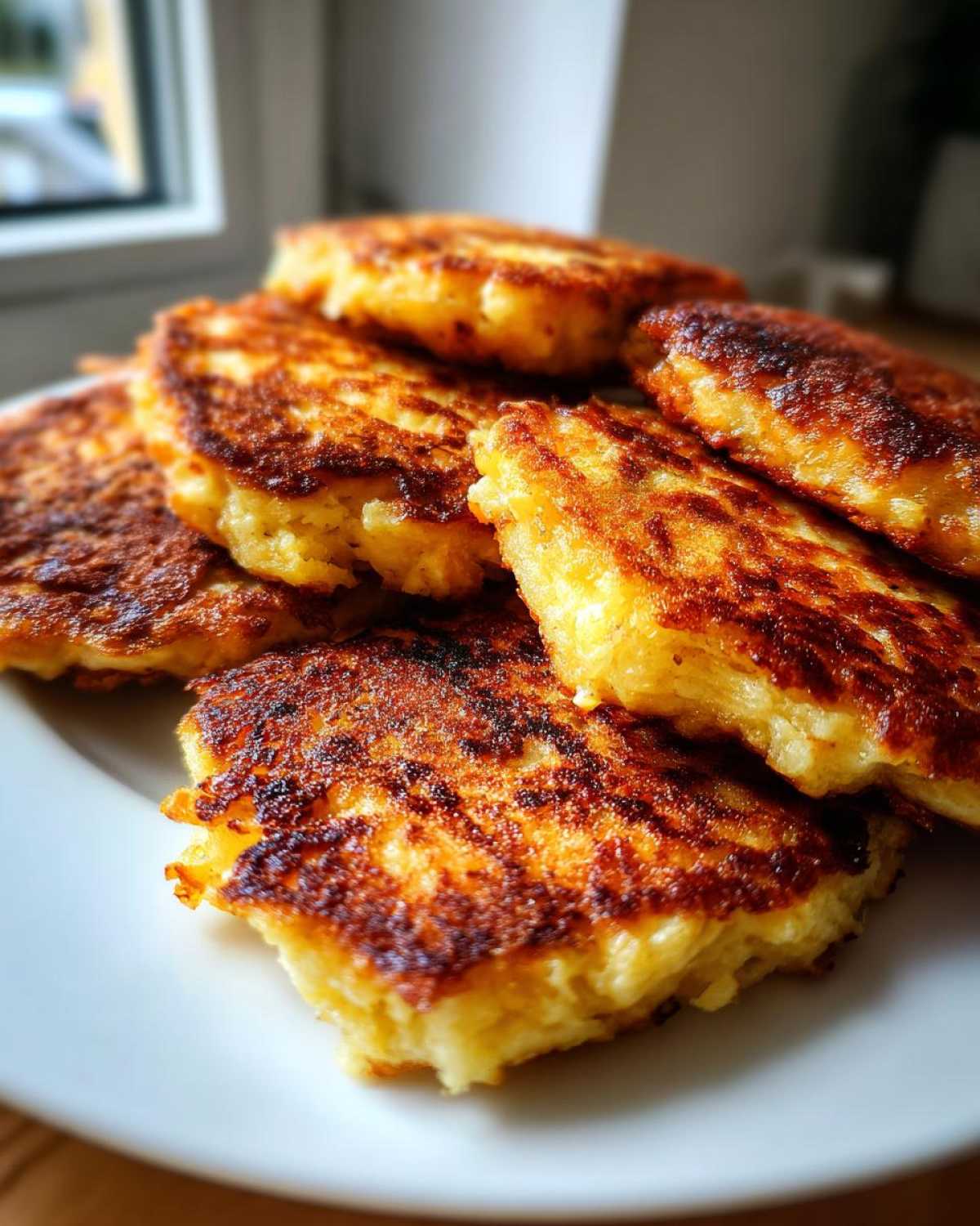 Mashed Potato Pancakes - detail 3