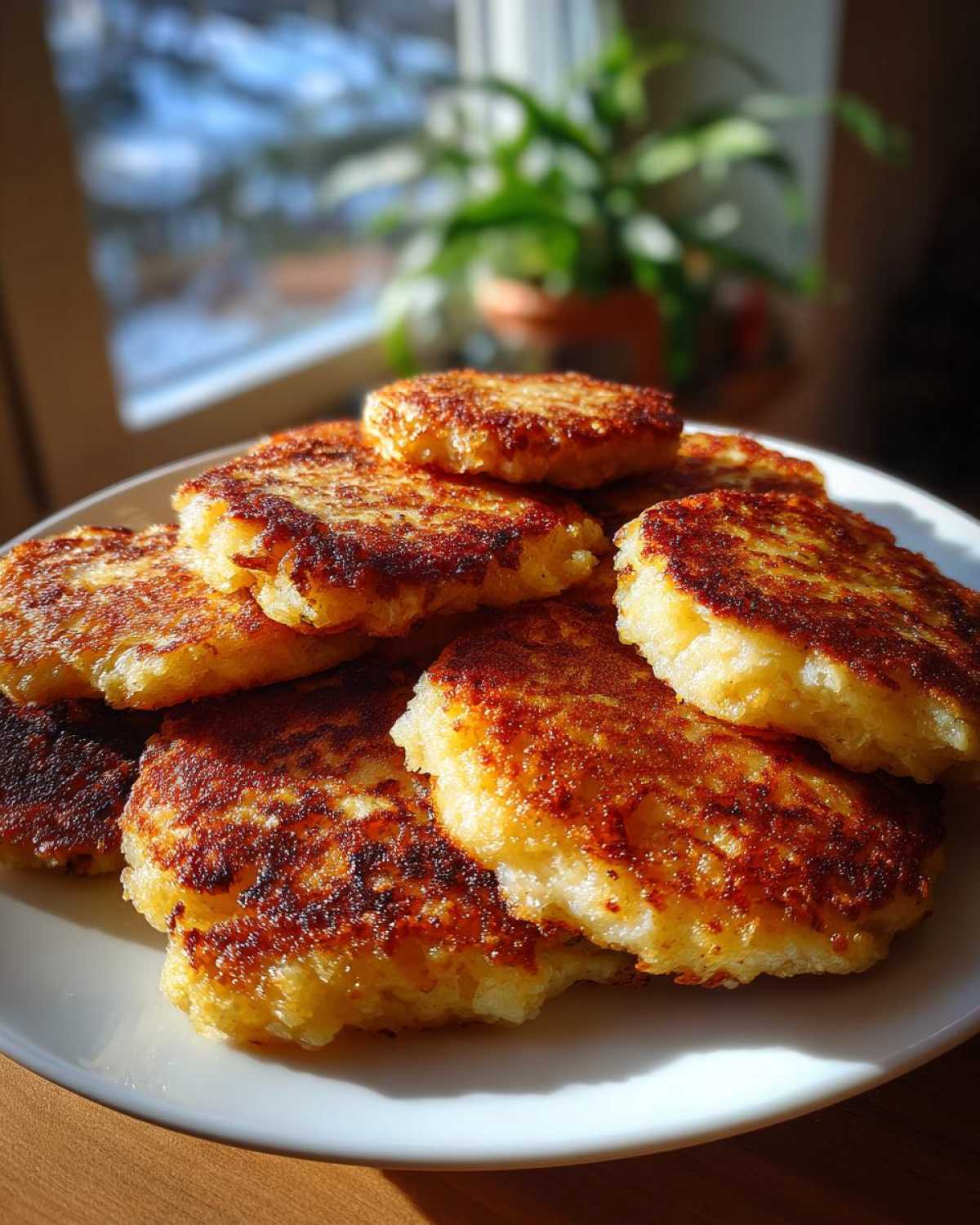 Mashed Potato Pancakes - detail 4