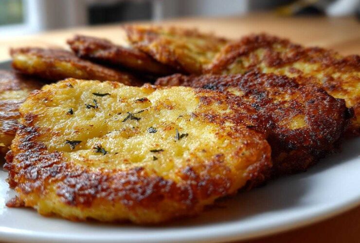Mashed Potato Pancakes