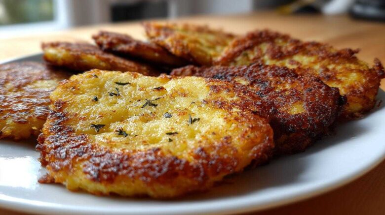 Mashed Potato Pancakes