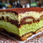 Matcha Tiramisu