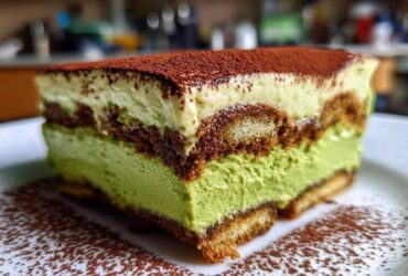 Matcha Tiramisu