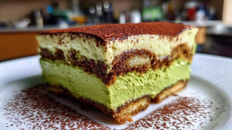 Matcha Tiramisu