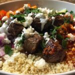 Mediterranean Lamb Bowls