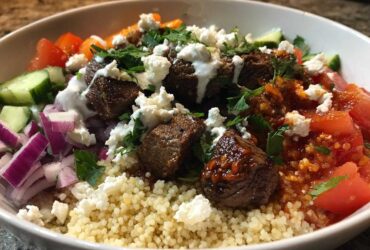 Mediterranean Lamb Bowls