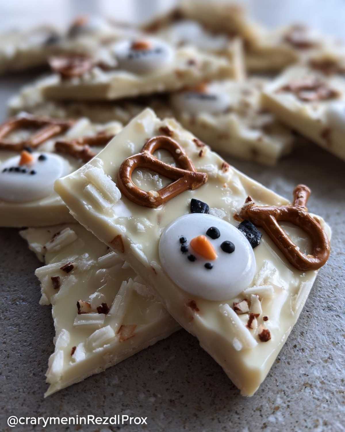 Melted Snowman Bark - detail 1