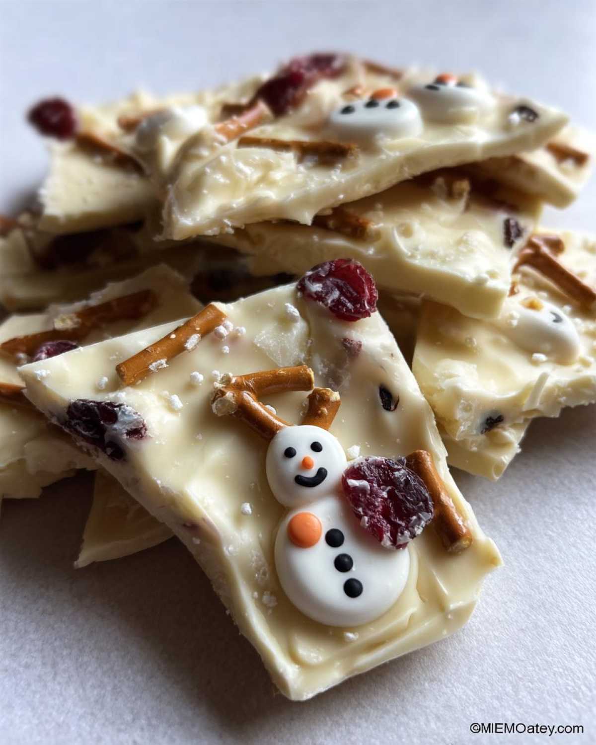 Melted Snowman Bark - detail 3