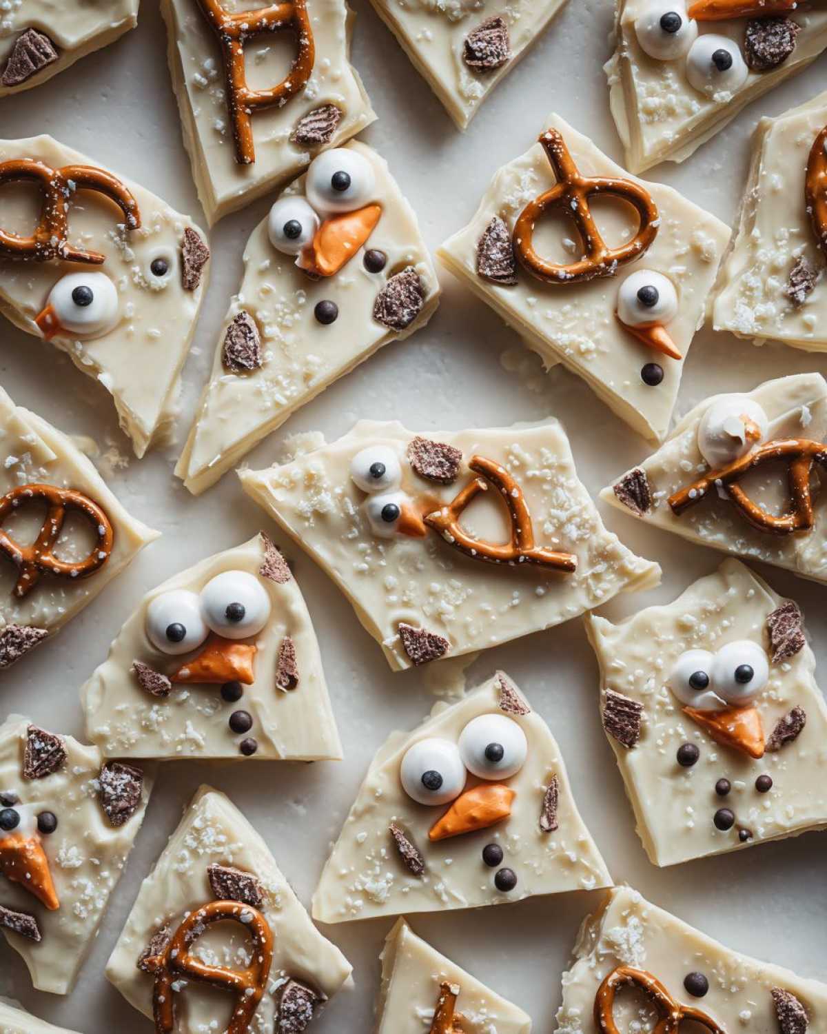 Melted Snowman Bark - detail 4