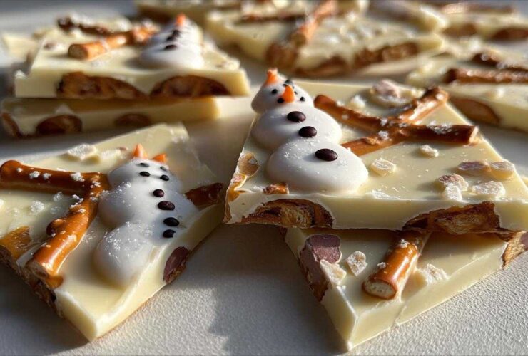 Melted Snowman Bark