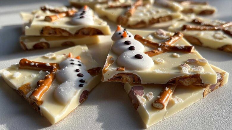Melted Snowman Bark