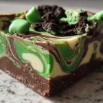 Merry Mint Oreo Fudge
