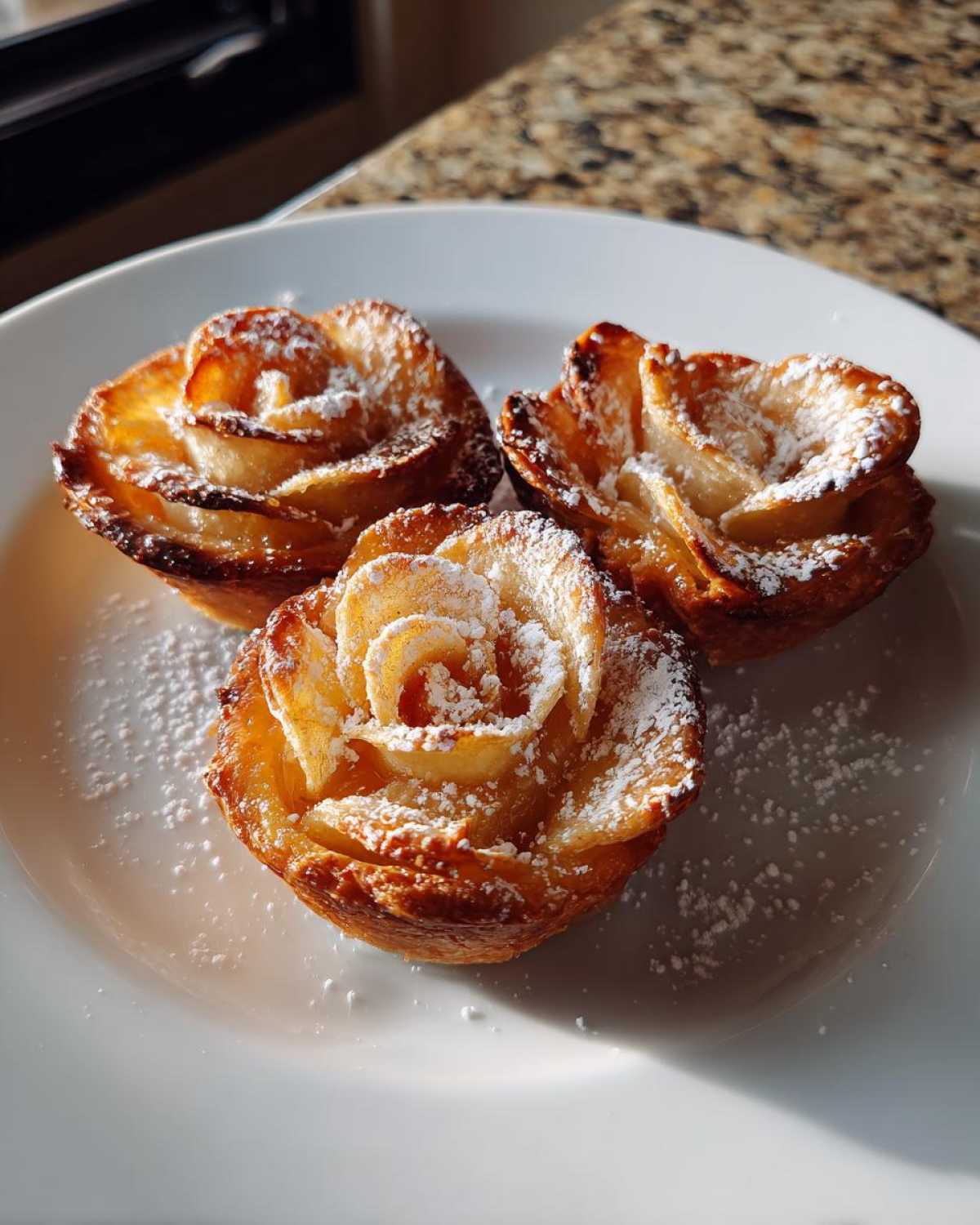 Mini Apple Rose Tarts - detail 1