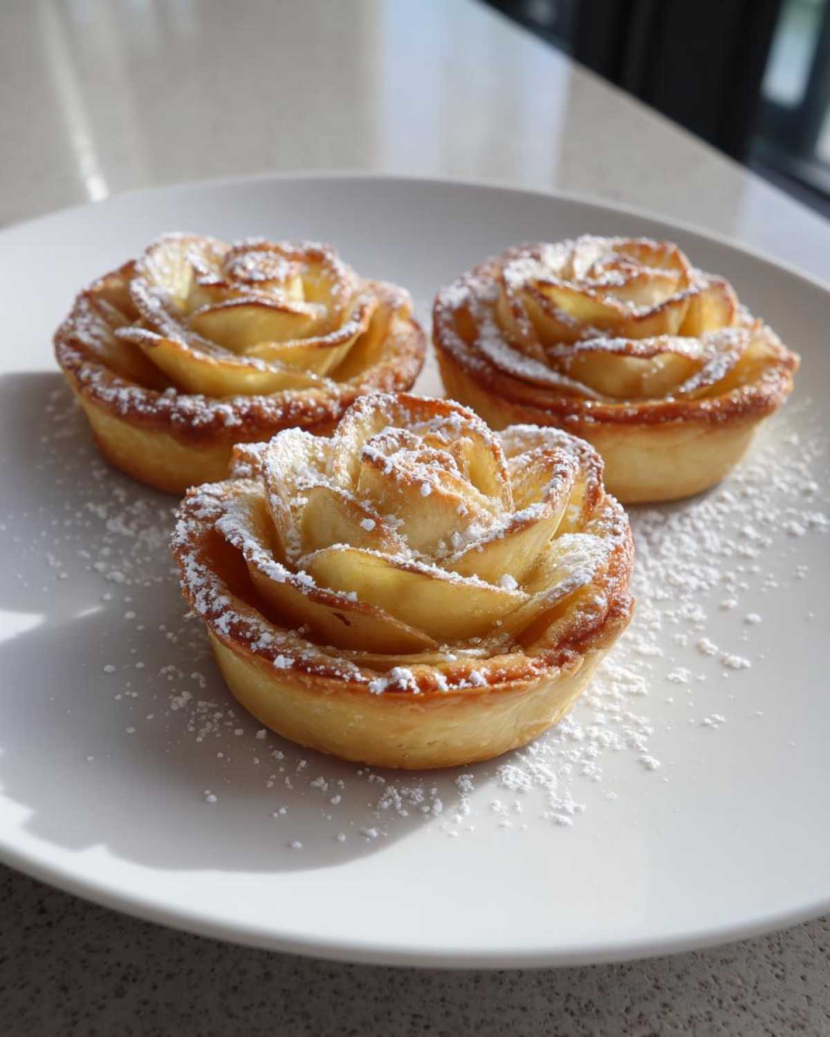 Mini Apple Rose Tarts - detail 3