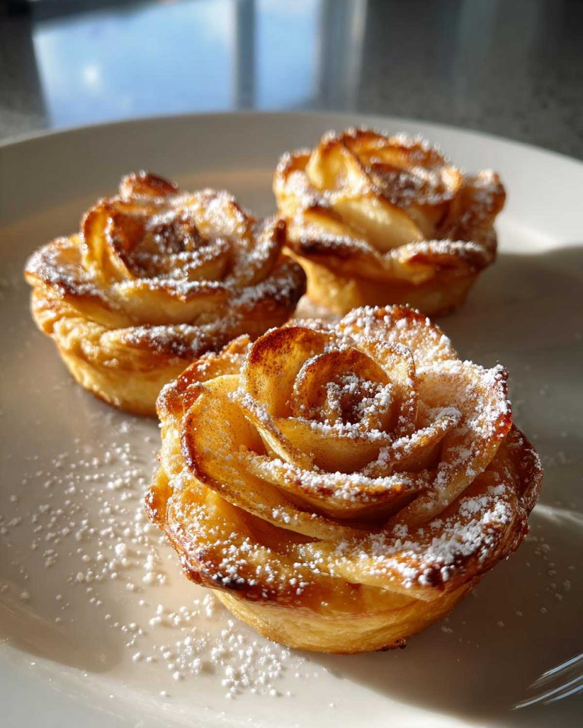 Mini Apple Rose Tarts - detail 4
