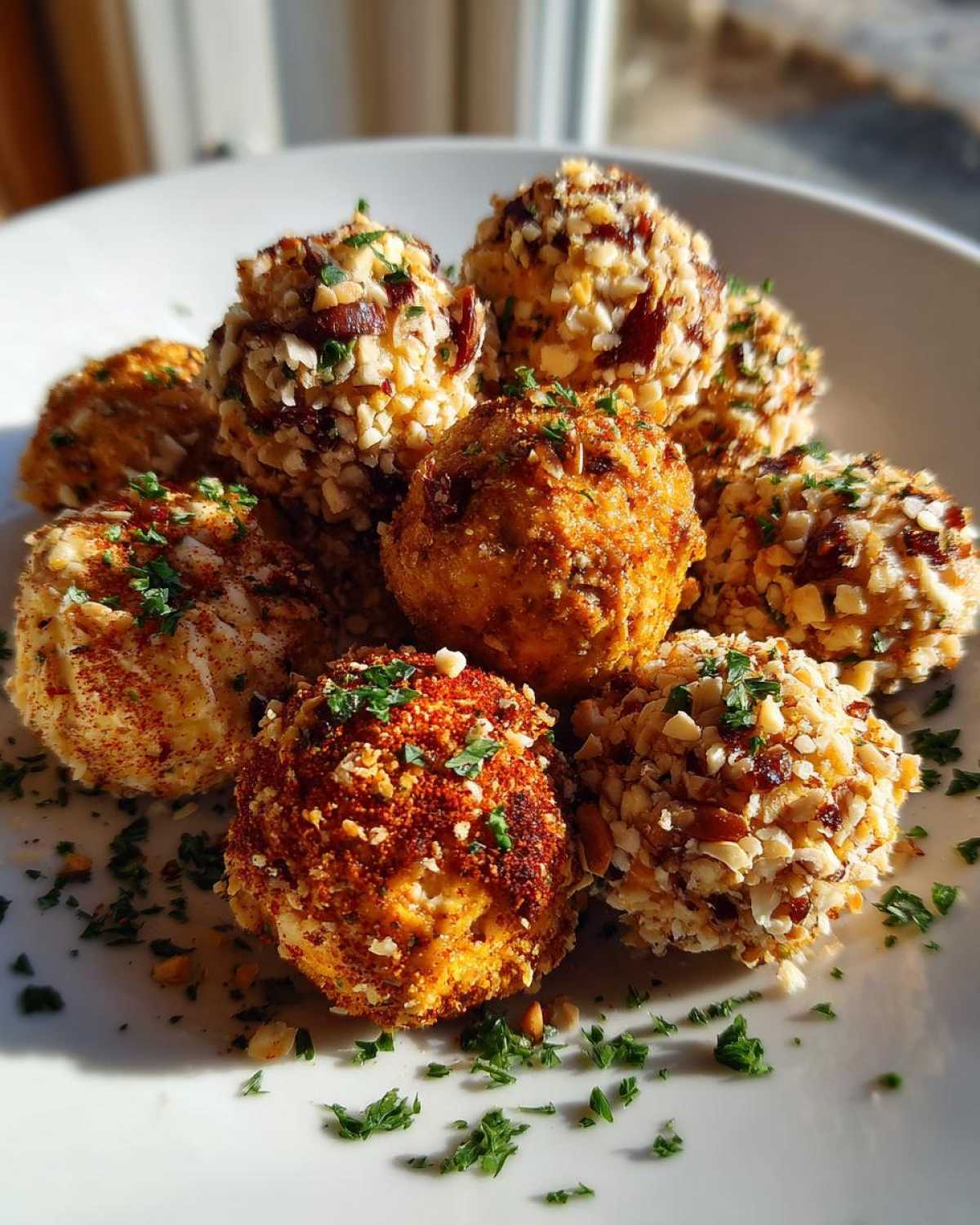 Mini Cheeseball Bites - detail 4