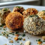 Mini Cheeseball Bites