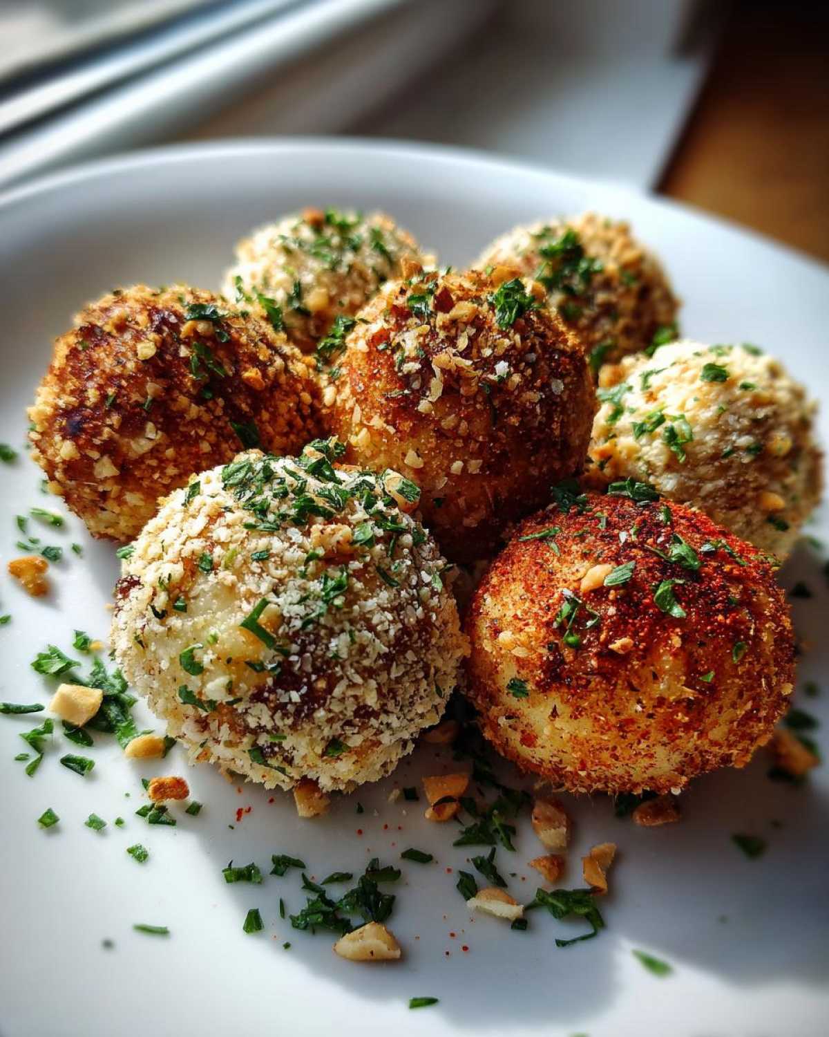 Mini Cheeseball Bites - detail 1